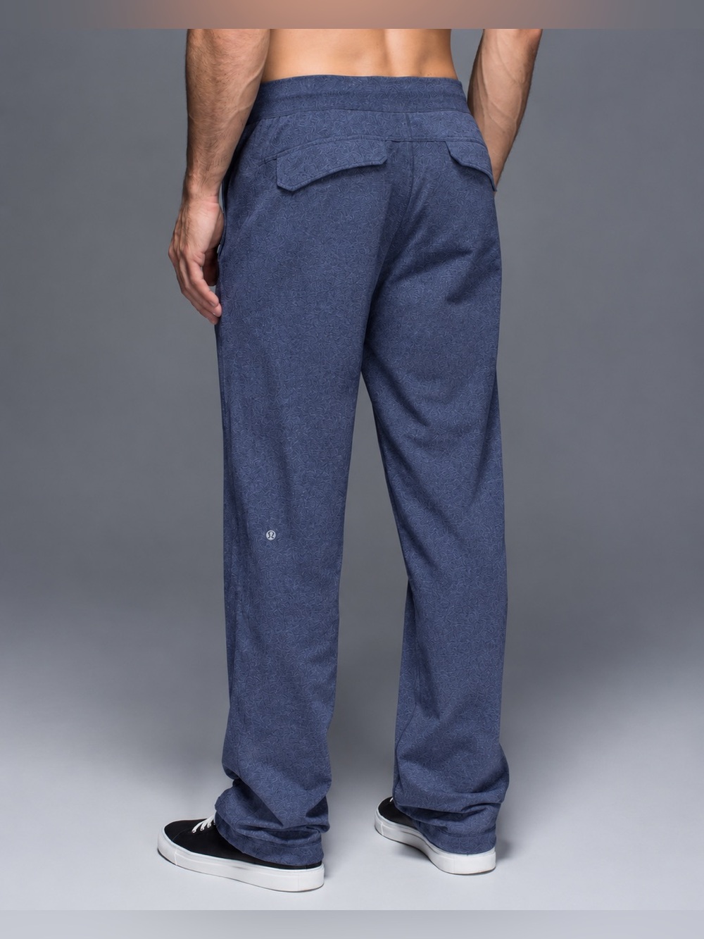Lululemon Men’s Kung Fu Pant 2.0 Regular Heathered Deep Navy Size M